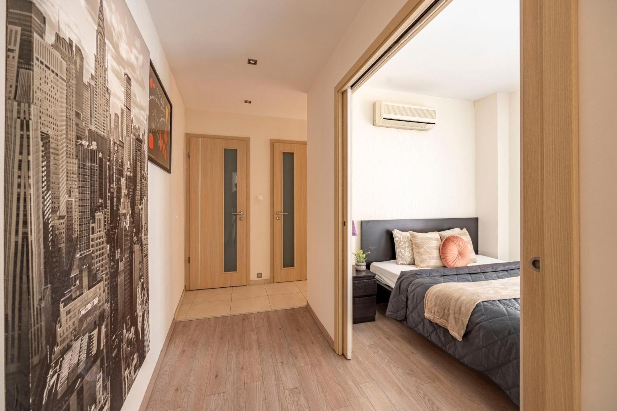 Exclusive Central Suite With Balcony By Prestige Homes Budapesta Exterior foto