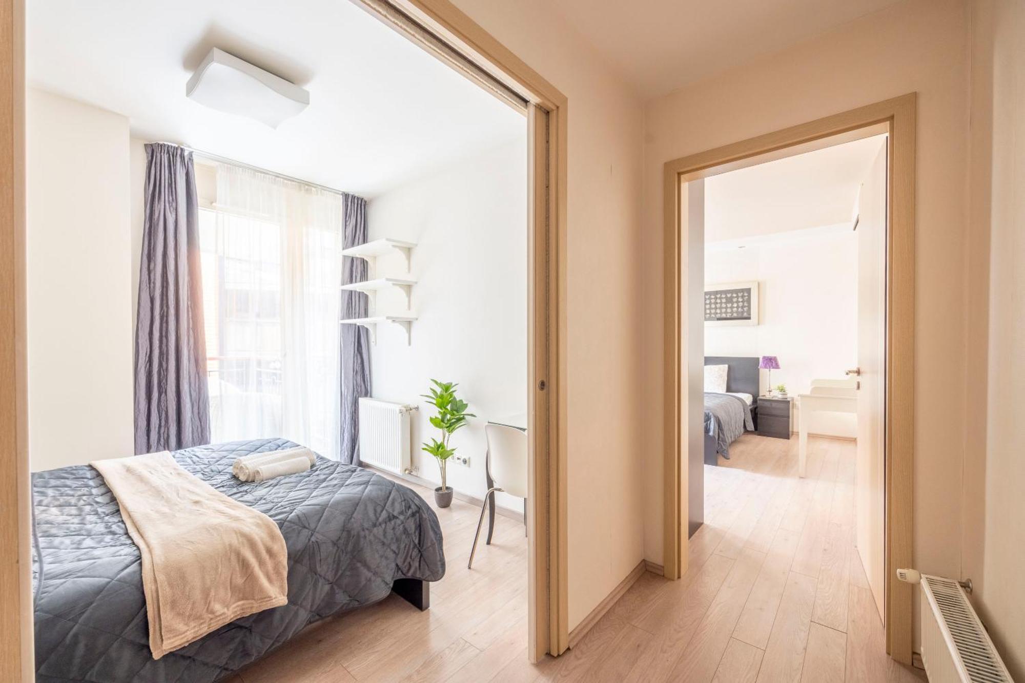 Exclusive Central Suite With Balcony By Prestige Homes Budapesta Exterior foto